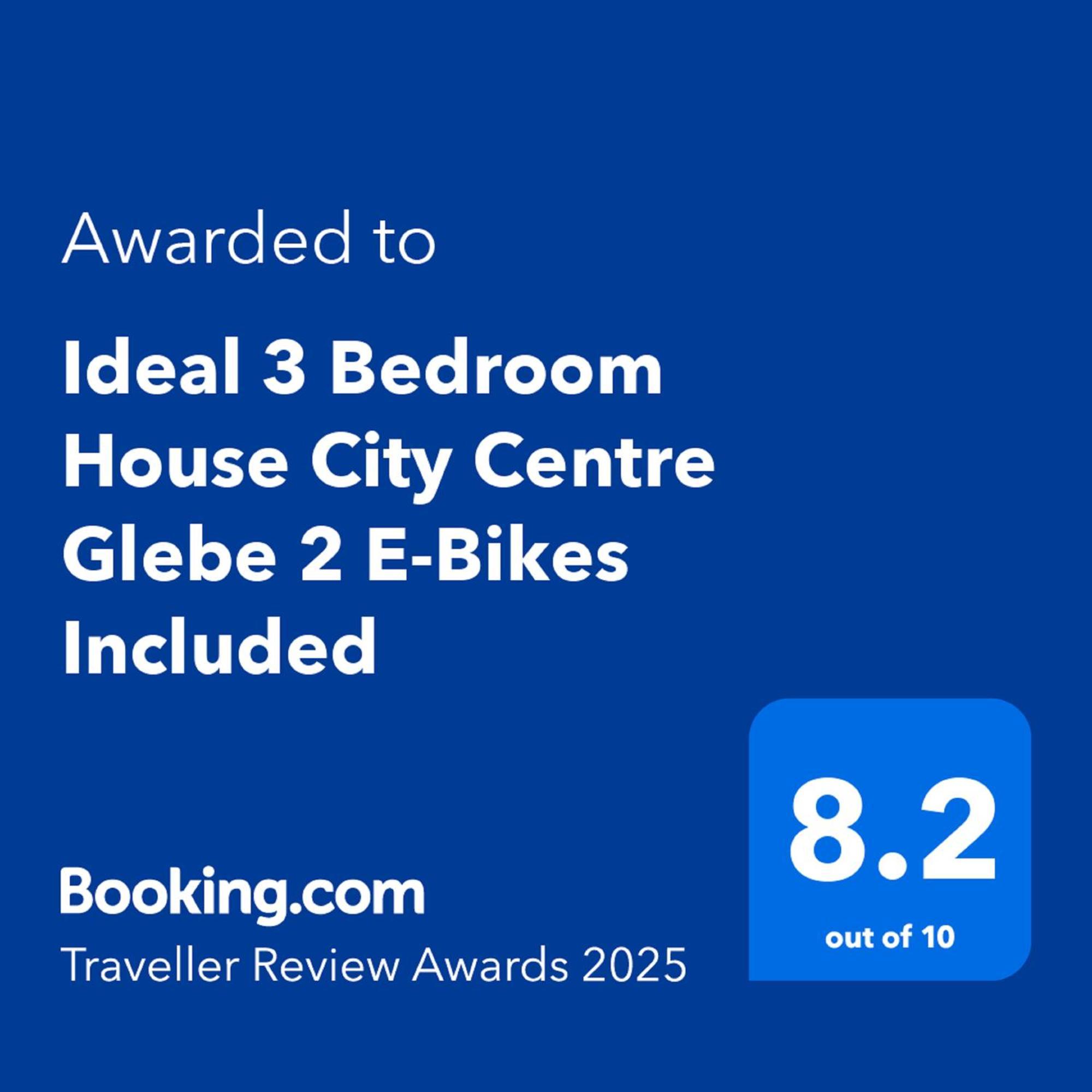 Ideal 3 Bedroom House City Centre Glebe 2 E-Bikes Included シドニー エクステリア 写真