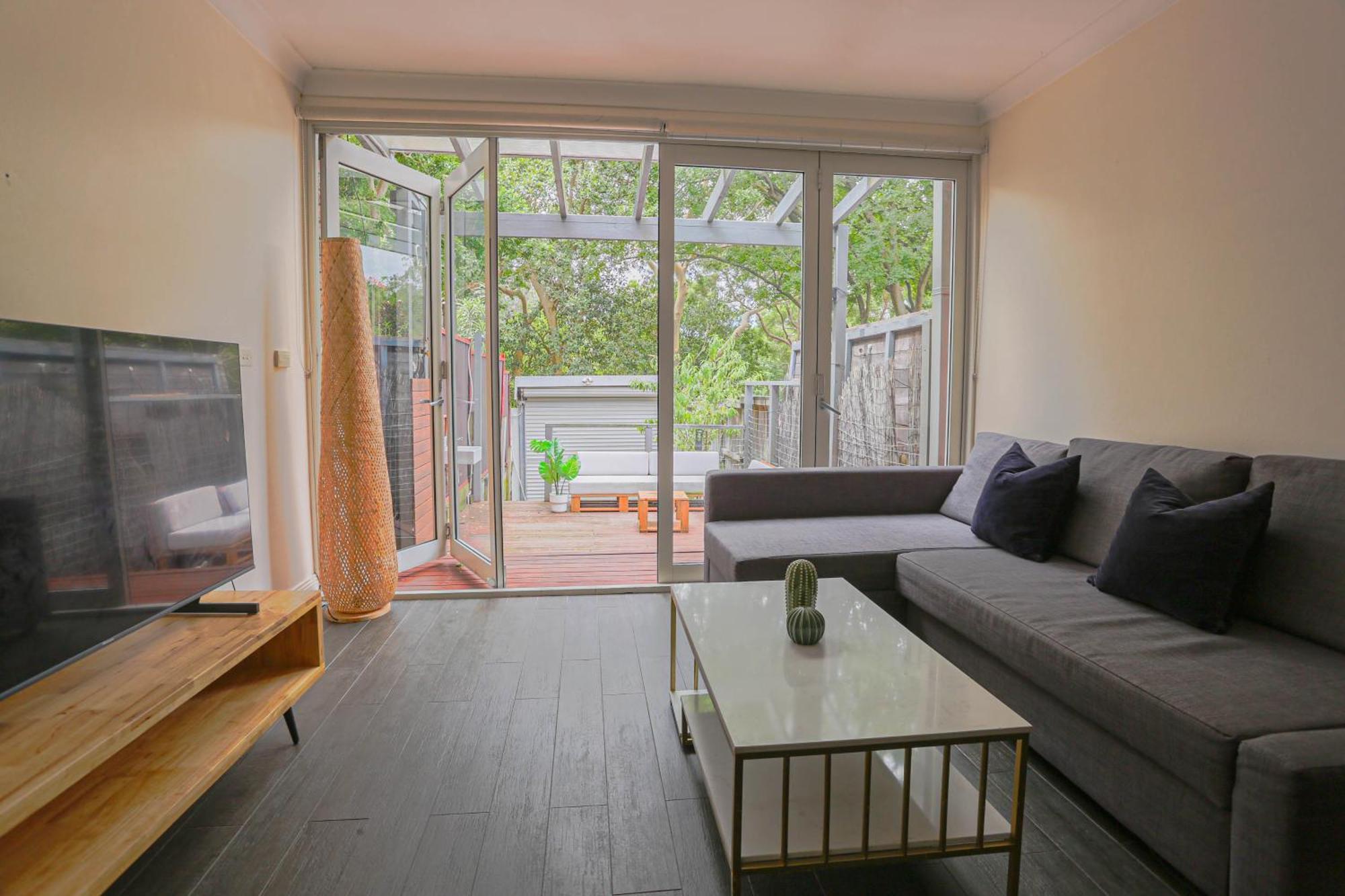 Ideal 3 Bedroom House City Centre Glebe 2 E-Bikes Included シドニー エクステリア 写真