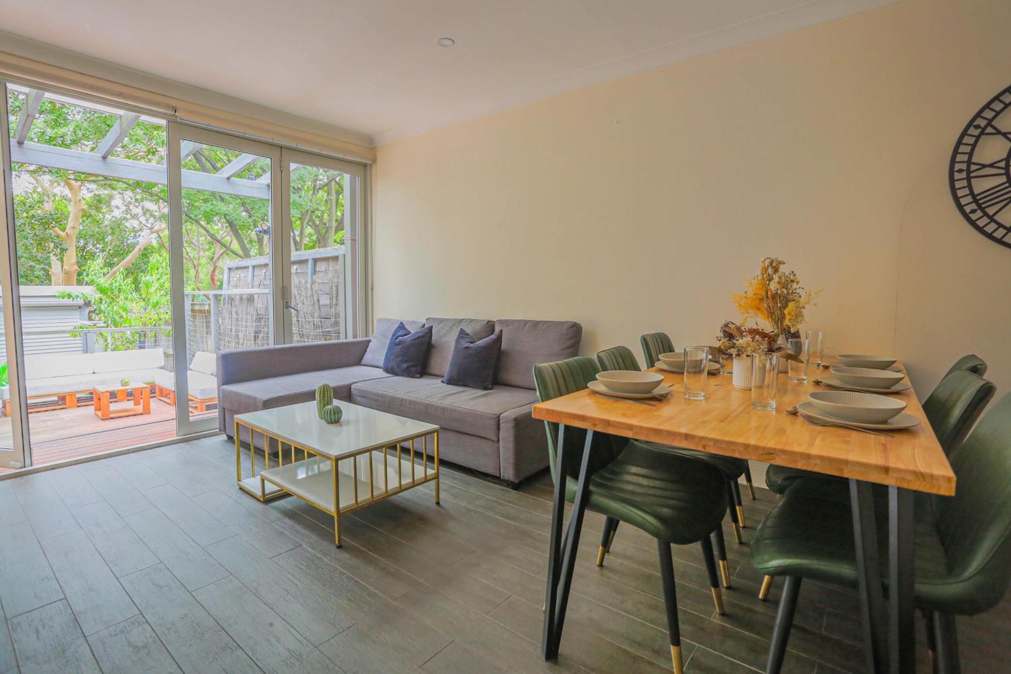Ideal 3 Bedroom House City Centre Glebe 2 E-Bikes Included シドニー エクステリア 写真
