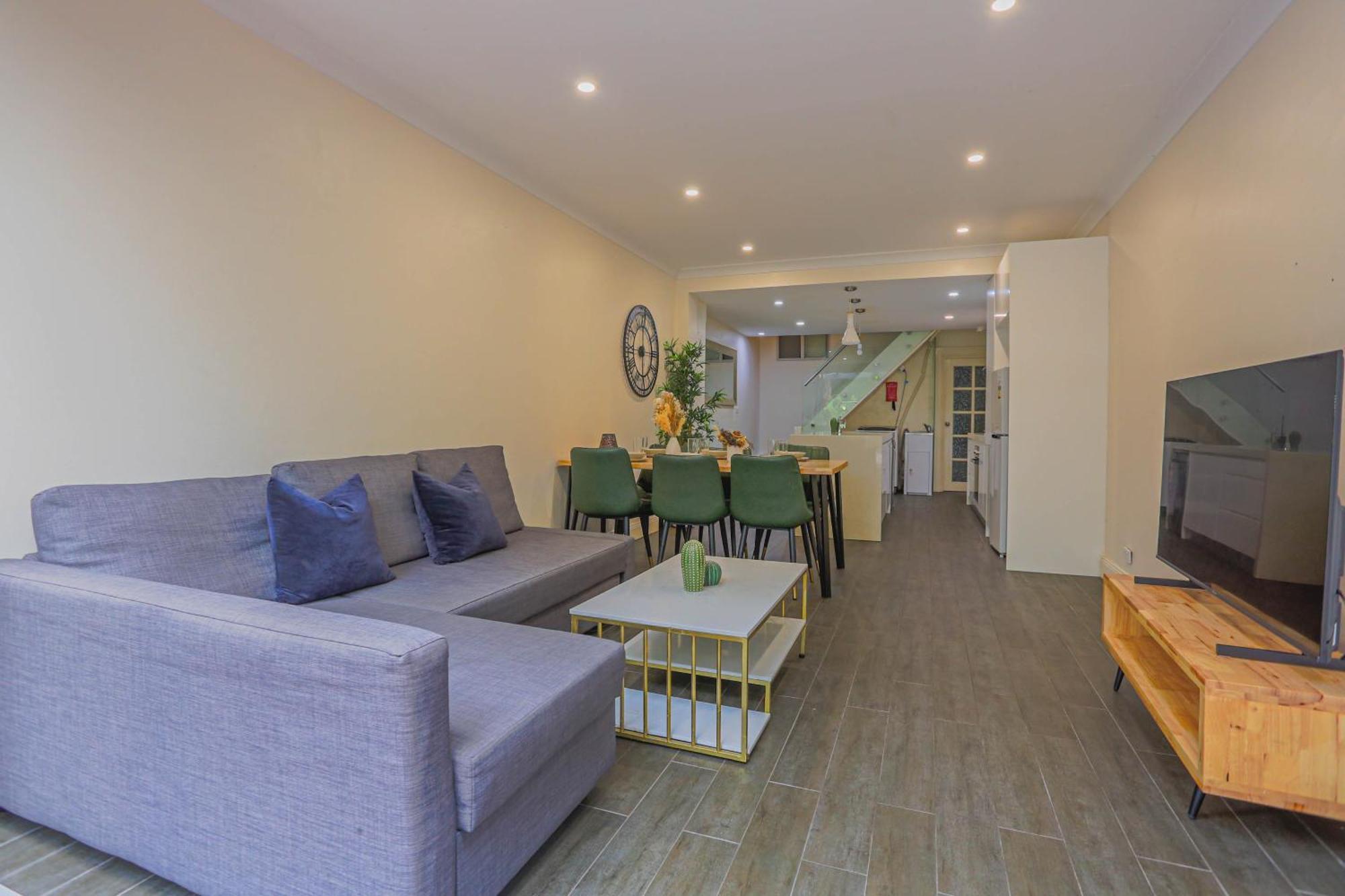 Ideal 3 Bedroom House City Centre Glebe 2 E-Bikes Included シドニー エクステリア 写真