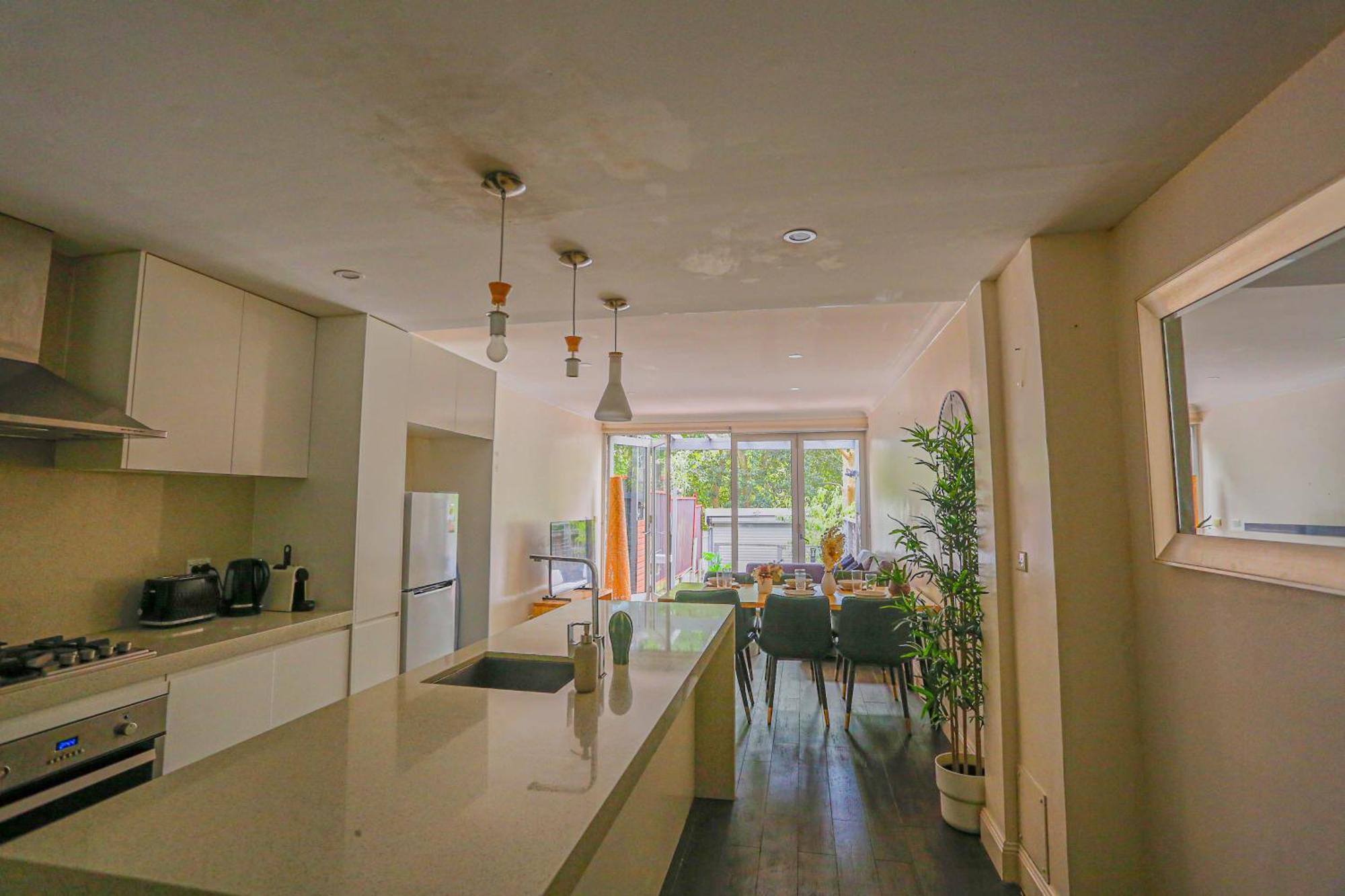 Ideal 3 Bedroom House City Centre Glebe 2 E-Bikes Included シドニー エクステリア 写真