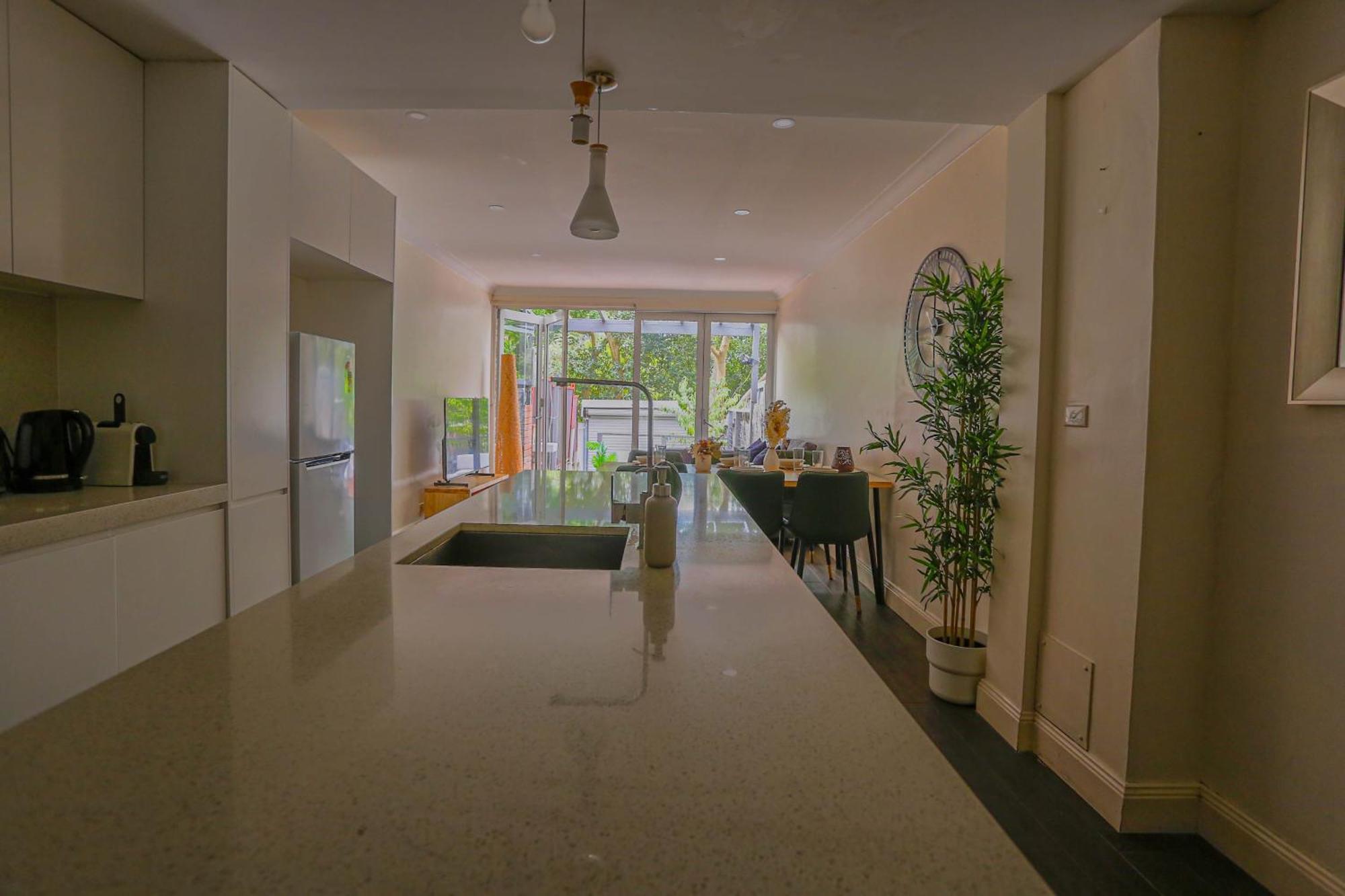 Ideal 3 Bedroom House City Centre Glebe 2 E-Bikes Included シドニー エクステリア 写真