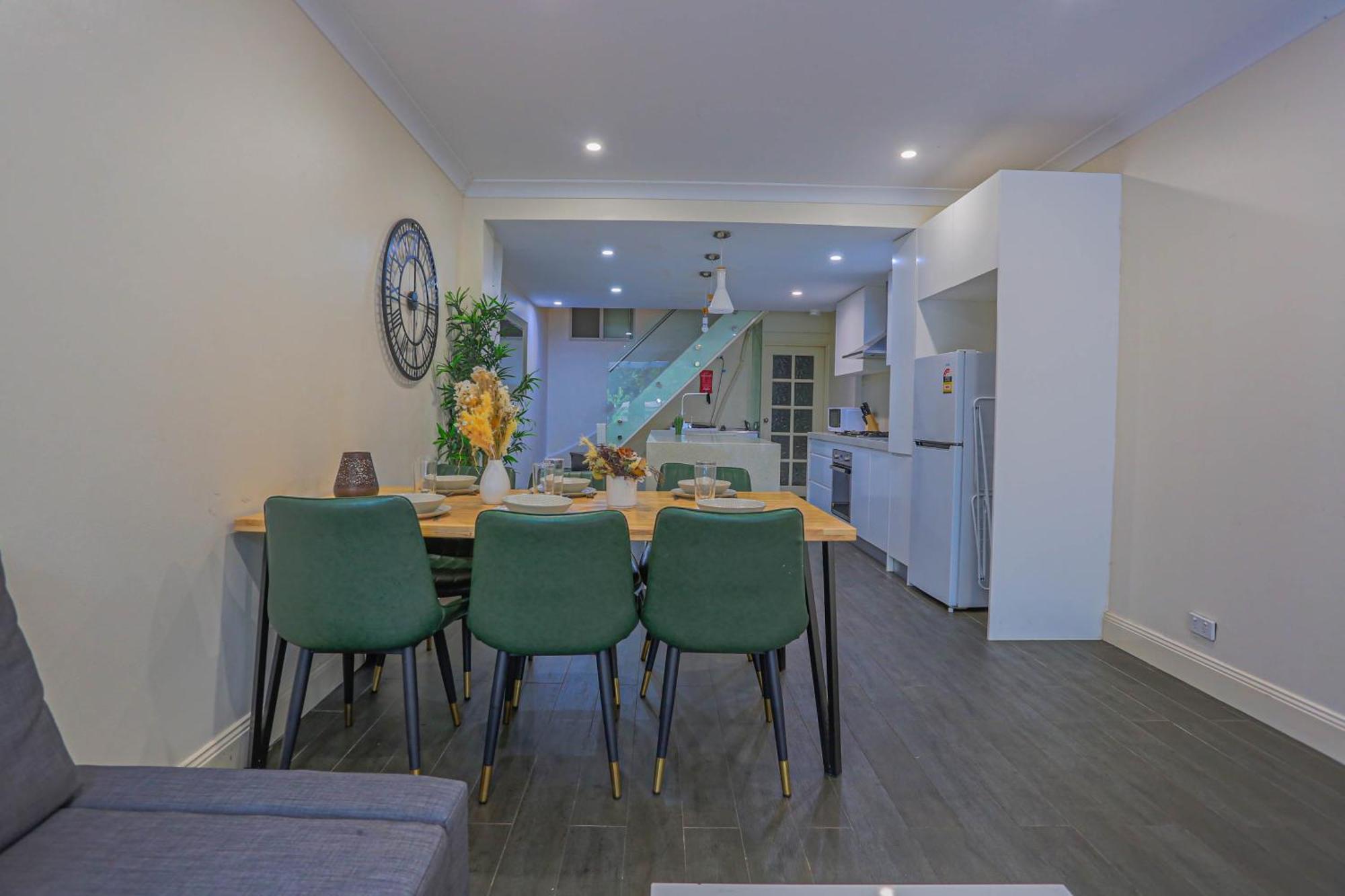 Ideal 3 Bedroom House City Centre Glebe 2 E-Bikes Included シドニー エクステリア 写真
