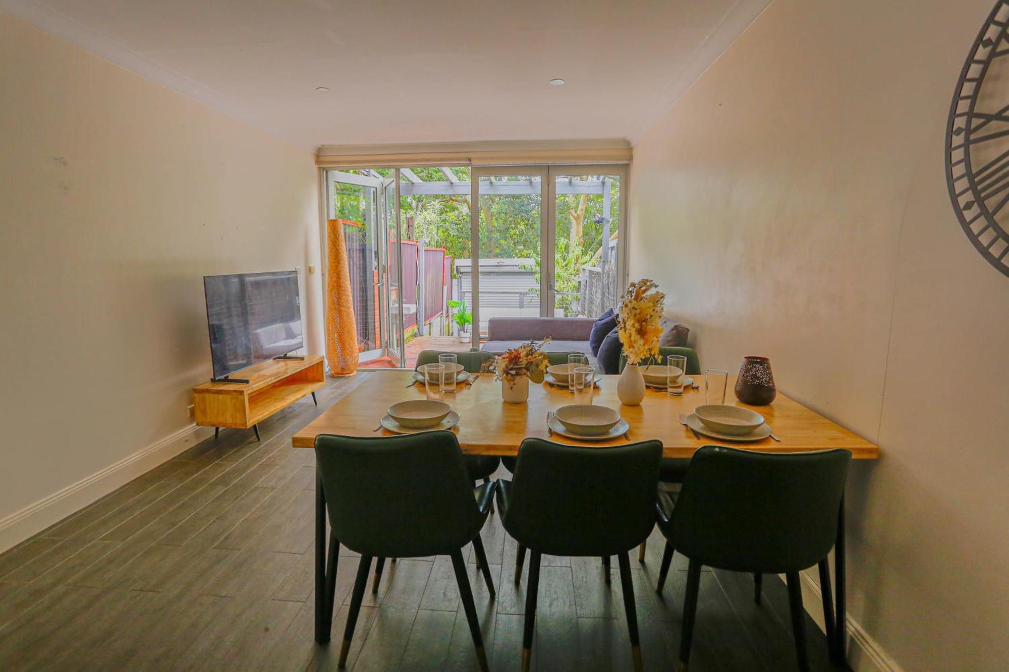 Ideal 3 Bedroom House City Centre Glebe 2 E-Bikes Included シドニー エクステリア 写真