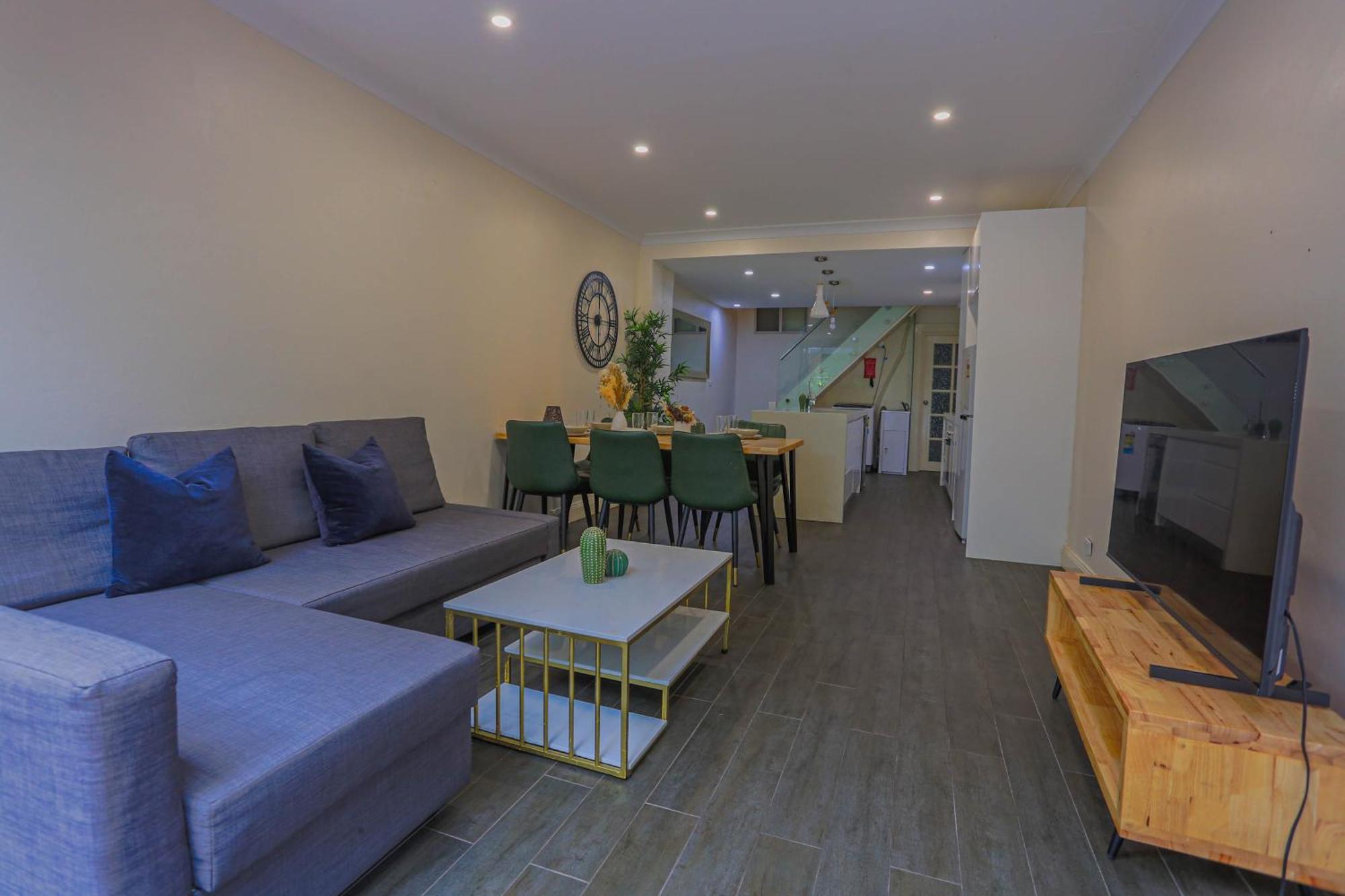 Ideal 3 Bedroom House City Centre Glebe 2 E-Bikes Included シドニー エクステリア 写真