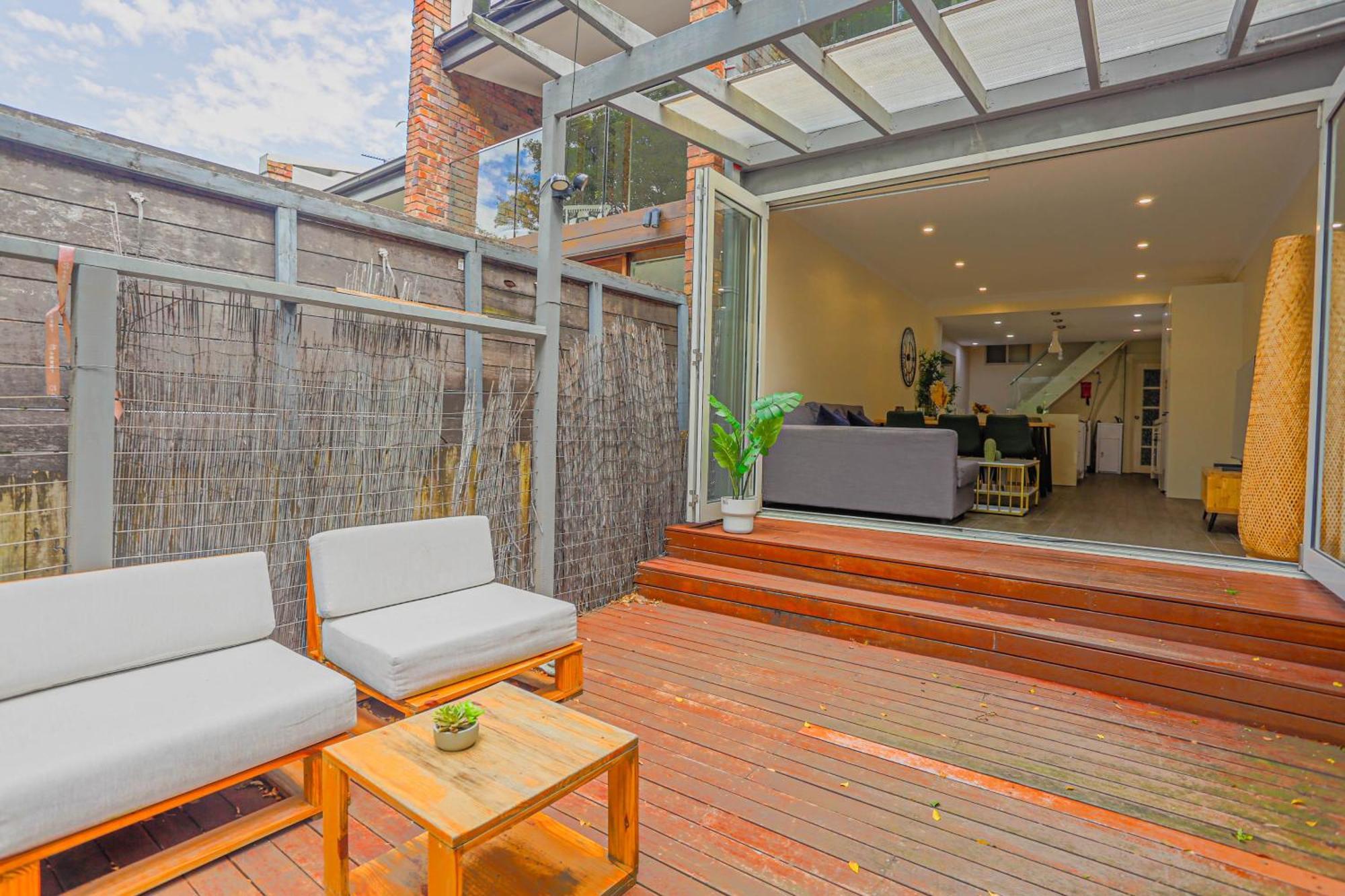 Ideal 3 Bedroom House City Centre Glebe 2 E-Bikes Included シドニー エクステリア 写真