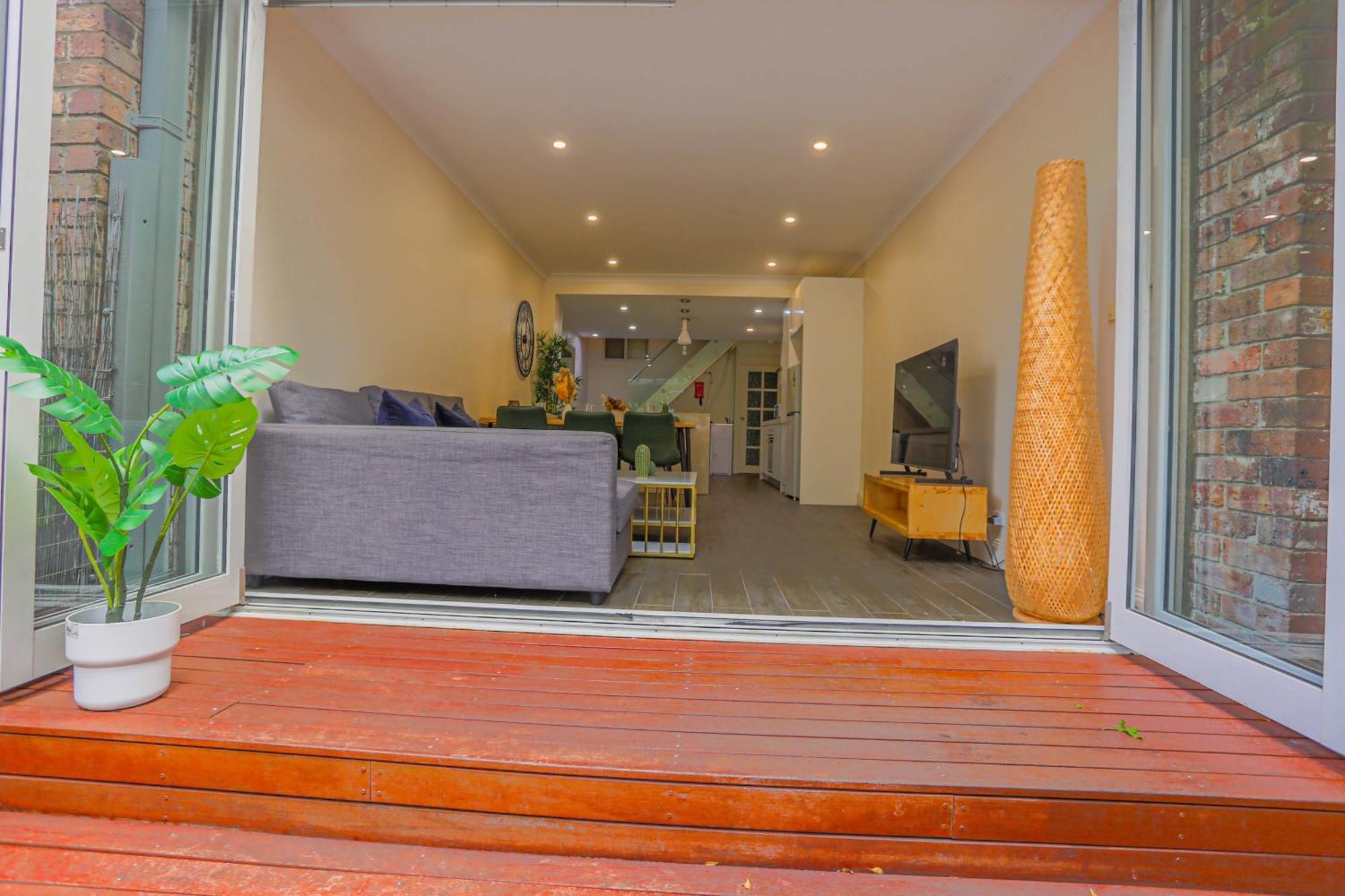Ideal 3 Bedroom House City Centre Glebe 2 E-Bikes Included シドニー エクステリア 写真
