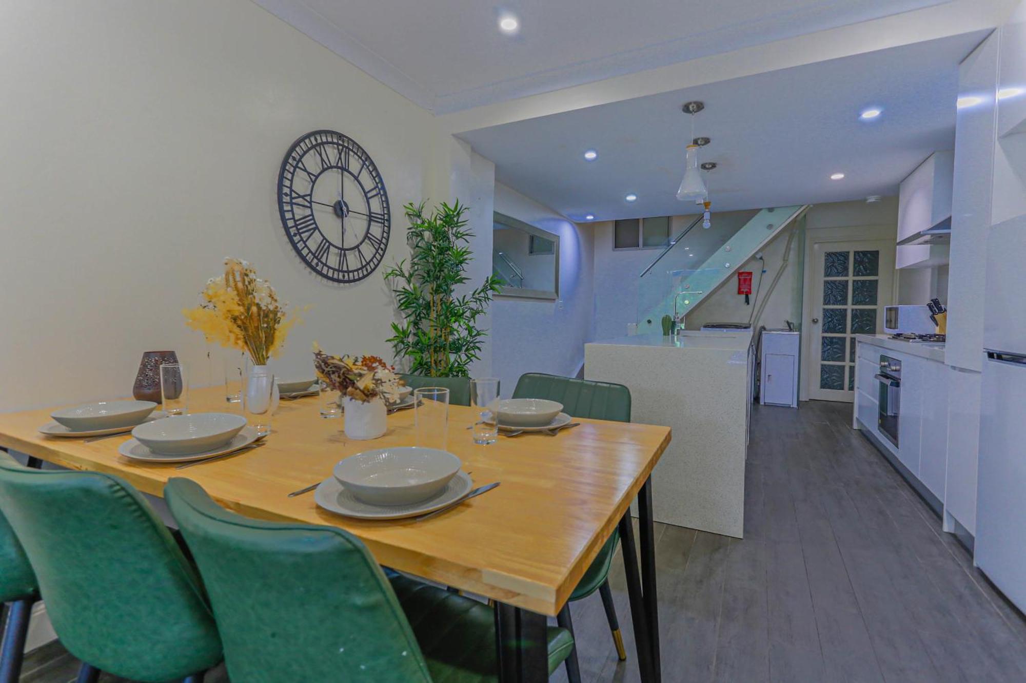 Ideal 3 Bedroom House City Centre Glebe 2 E-Bikes Included シドニー エクステリア 写真